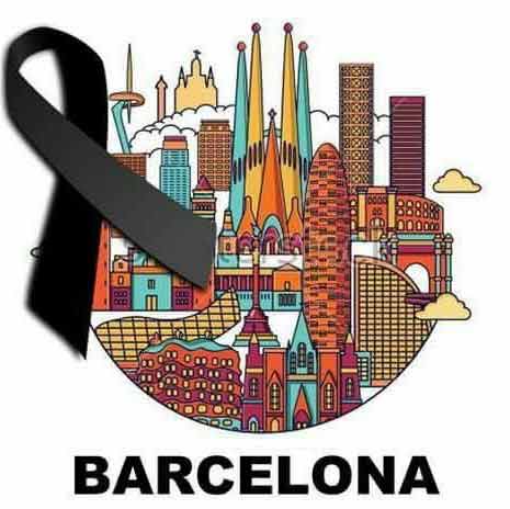Solidaritat amb les víctimes i condemna del terrorisme
